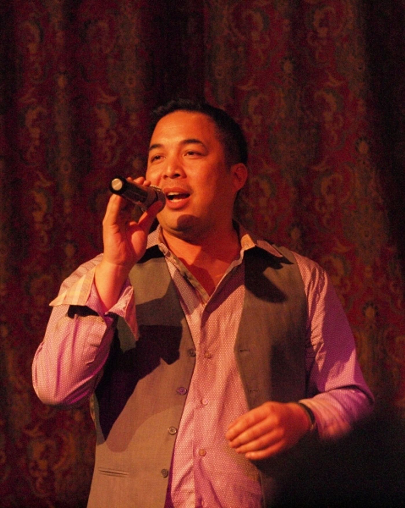 Photo Coverage: Ryan Black's 88's THE SONGS OF BOUBLIL & SCHONBERG, LES MIS SAIGON at Don't Tell Mama Photo Coverage: Ryan Black's 88's THE SONGS OF BOUBLIL & SCHONBERG, LES MIS SAIGON at Don't Tell Mama Image