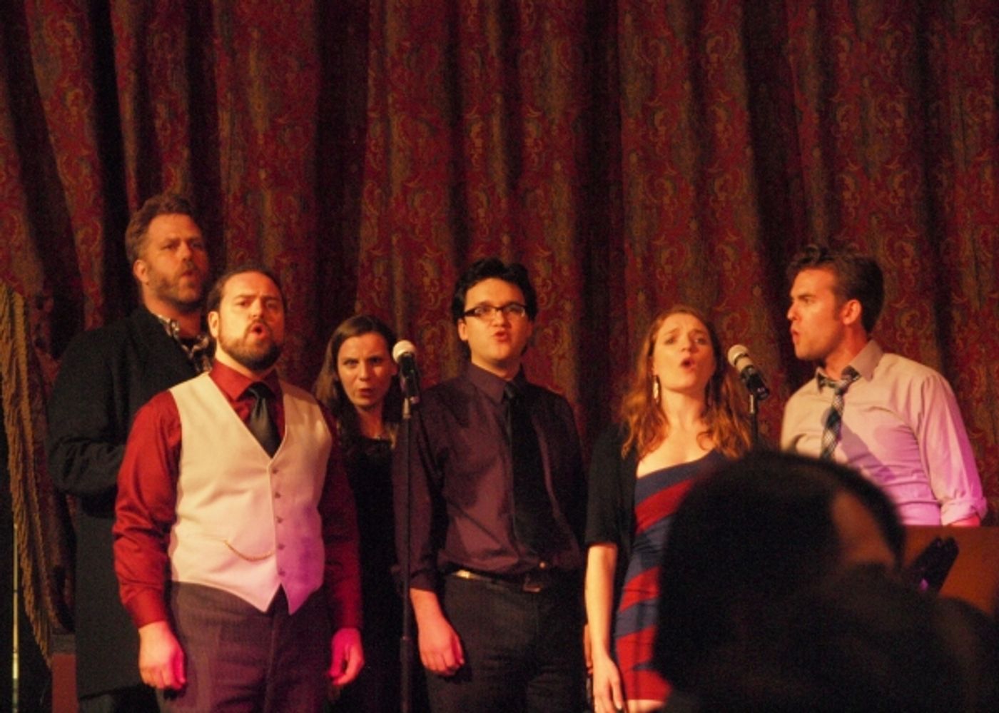 Photo Coverage: Ryan Black's 88's THE SONGS OF BOUBLIL & SCHONBERG, LES MIS SAIGON at Don't Tell Mama Photo Coverage: Ryan Black's 88's THE SONGS OF BOUBLIL & SCHONBERG, LES MIS SAIGON at Don't Tell Mama Image