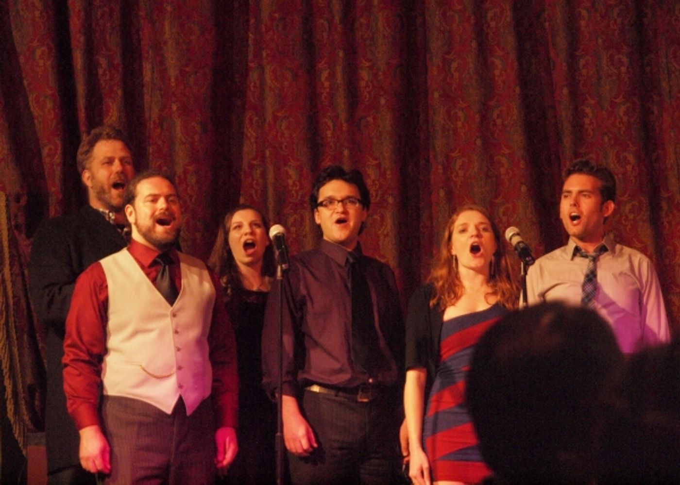 Photo Coverage: Ryan Black's 88's THE SONGS OF BOUBLIL & SCHONBERG, LES MIS SAIGON at Don't Tell Mama Photo Coverage: Ryan Black's 88's THE SONGS OF BOUBLIL & SCHONBERG, LES MIS SAIGON at Don't Tell Mama Image