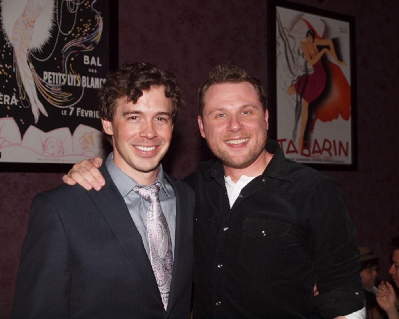 Photo Coverage: Ryan Black's 88's THE SONGS OF BOUBLIL & SCHONBERG, LES MIS SAIGON at Don't Tell Mama Photo Coverage: Ryan Black's 88's THE SONGS OF BOUBLIL & SCHONBERG, LES MIS SAIGON at Don't Tell Mama Image