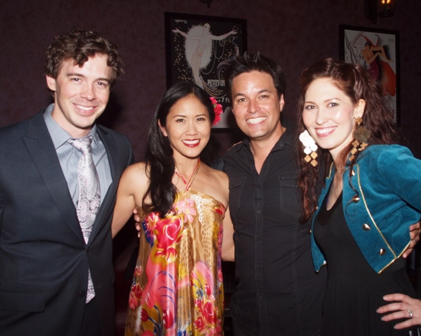 Photo Coverage: Ryan Black's 88's THE SONGS OF BOUBLIL & SCHONBERG, LES MIS SAIGON at Don't Tell Mama Photo Coverage: Ryan Black's 88's THE SONGS OF BOUBLIL & SCHONBERG, LES MIS SAIGON at Don't Tell Mama Image