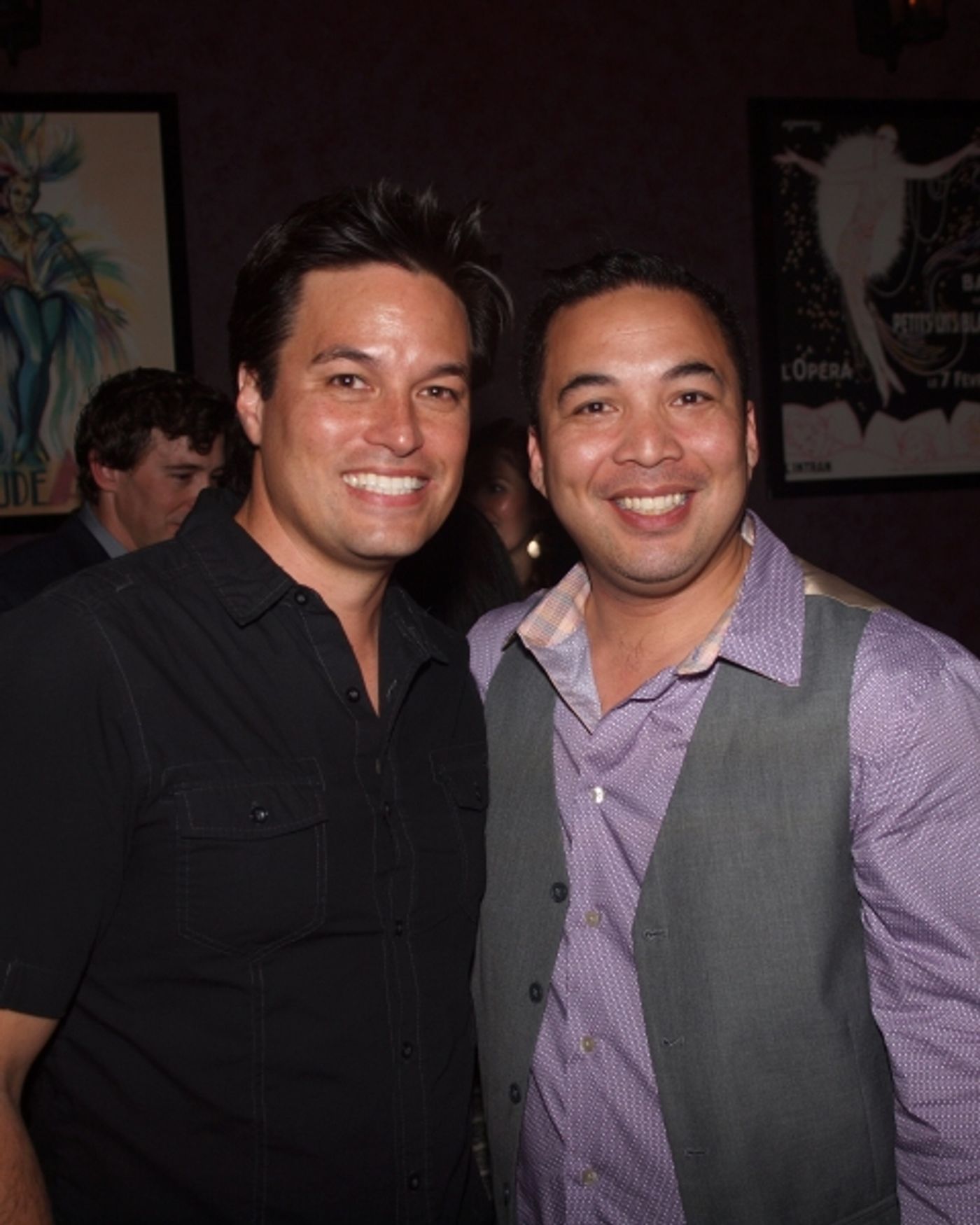 Photo Coverage: Ryan Black's 88's THE SONGS OF BOUBLIL & SCHONBERG, LES MIS SAIGON at Don't Tell Mama Photo Coverage: Ryan Black's 88's THE SONGS OF BOUBLIL & SCHONBERG, LES MIS SAIGON at Don't Tell Mama Image