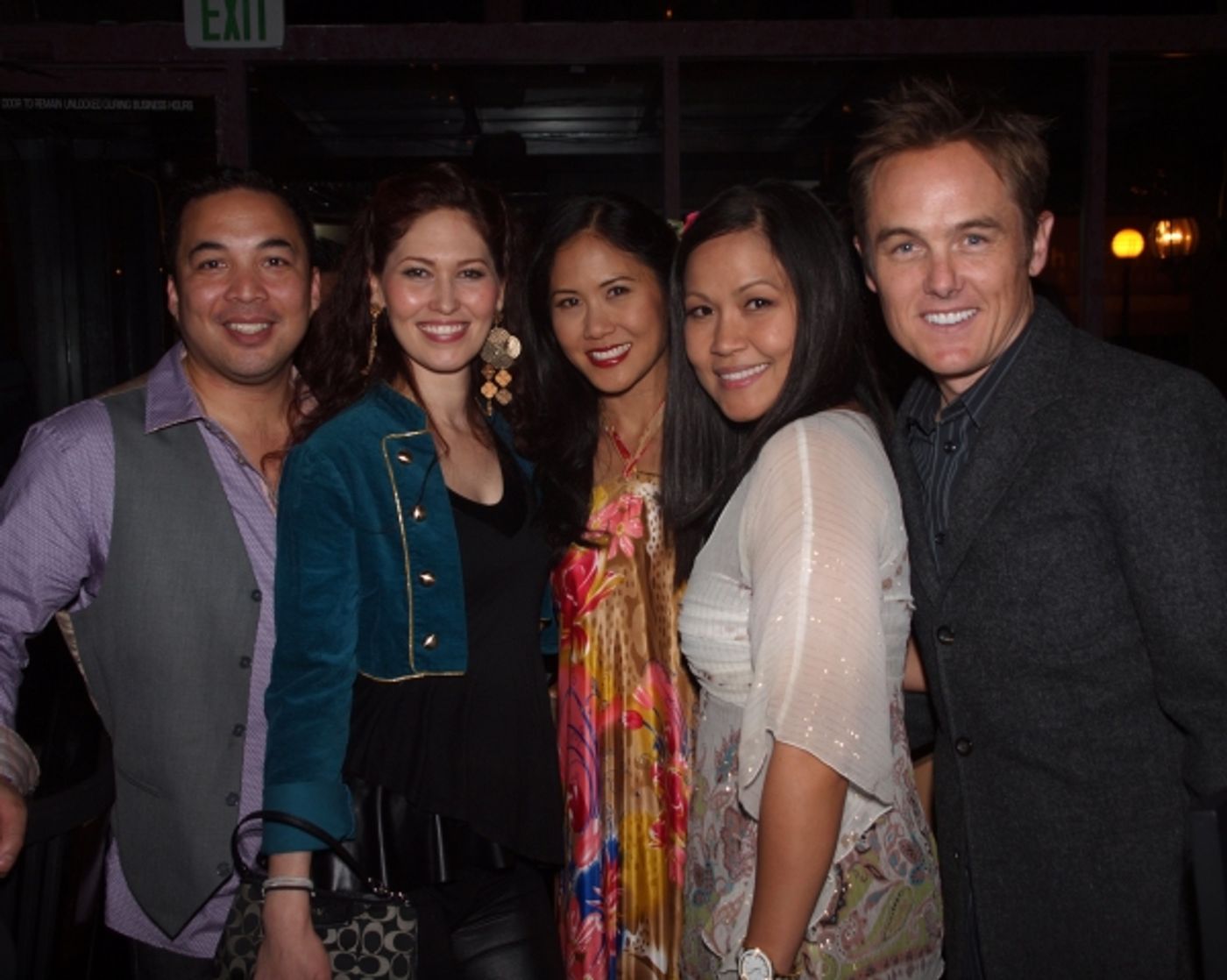 Photo Coverage: Ryan Black's 88's THE SONGS OF BOUBLIL & SCHONBERG, LES MIS SAIGON at Don't Tell Mama Photo Coverage: Ryan Black's 88's THE SONGS OF BOUBLIL & SCHONBERG, LES MIS SAIGON at Don't Tell Mama Image