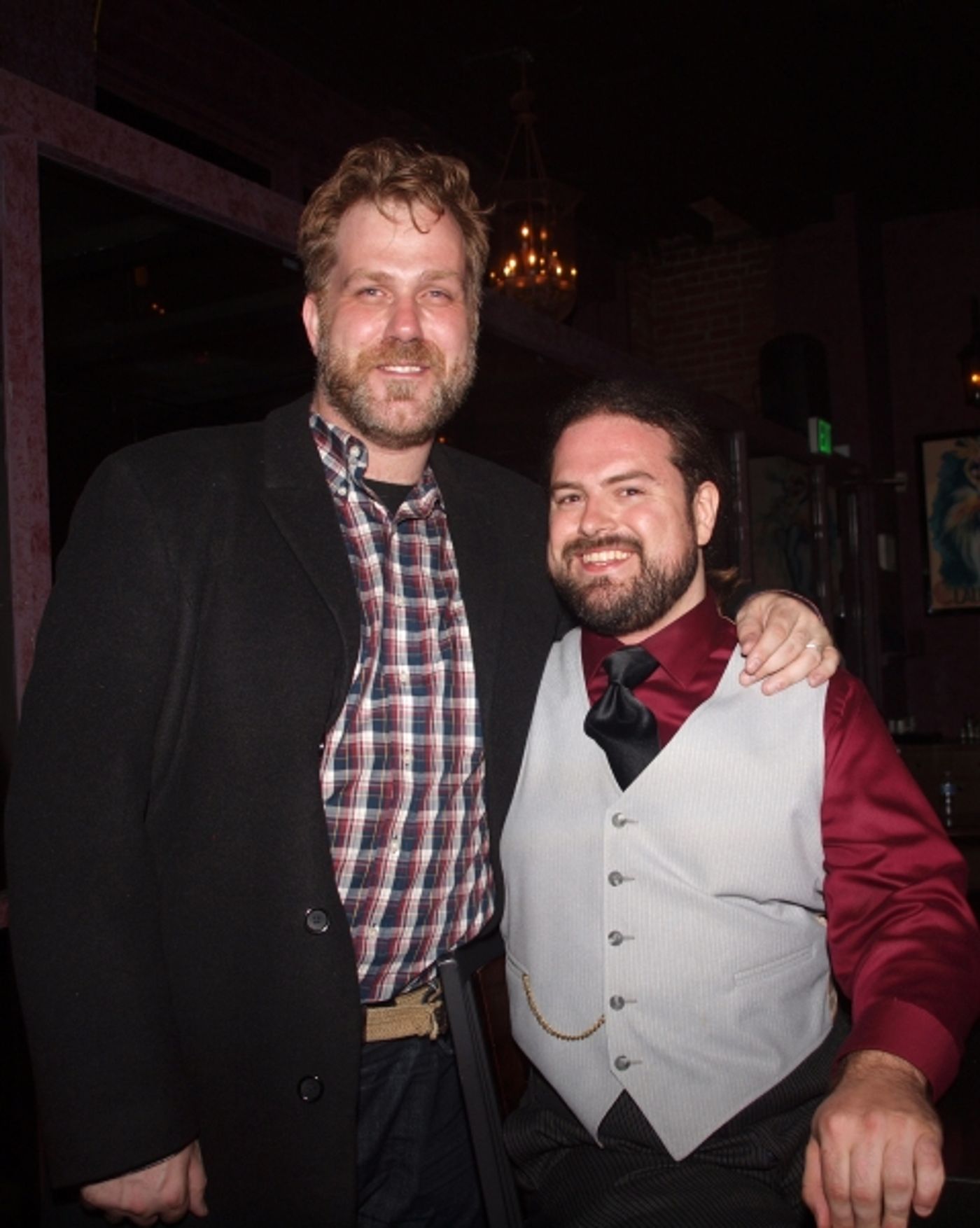 Photo Coverage: Ryan Black's 88's THE SONGS OF BOUBLIL & SCHONBERG, LES MIS SAIGON at Don't Tell Mama Photo Coverage: Ryan Black's 88's THE SONGS OF BOUBLIL & SCHONBERG, LES MIS SAIGON at Don't Tell Mama Image