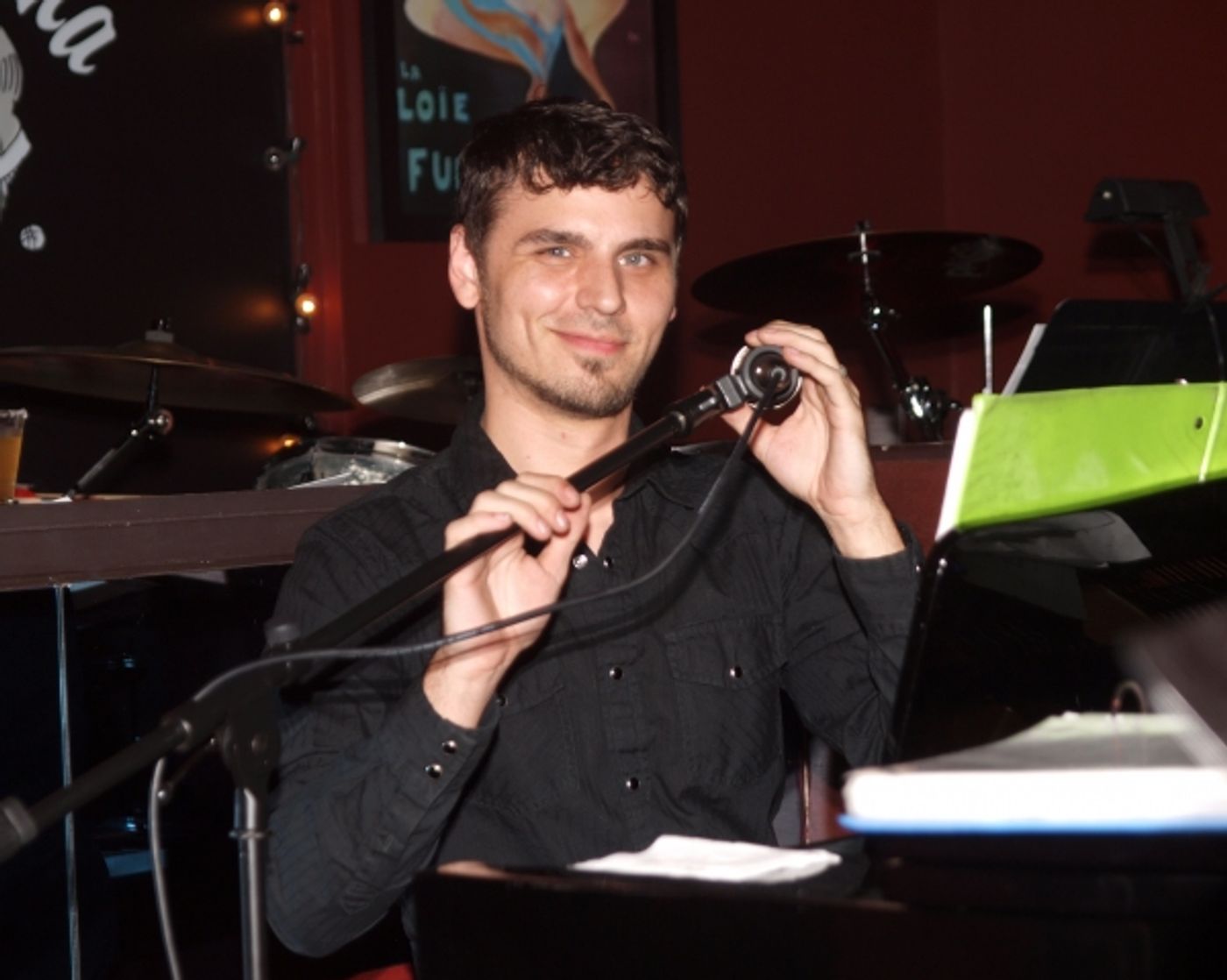 Photo Coverage: Ryan Black's 88's THE SONGS OF BOUBLIL & SCHONBERG, LES MIS SAIGON at Don't Tell Mama Photo Coverage: Ryan Black's 88's THE SONGS OF BOUBLIL & SCHONBERG, LES MIS SAIGON at Don't Tell Mama Image