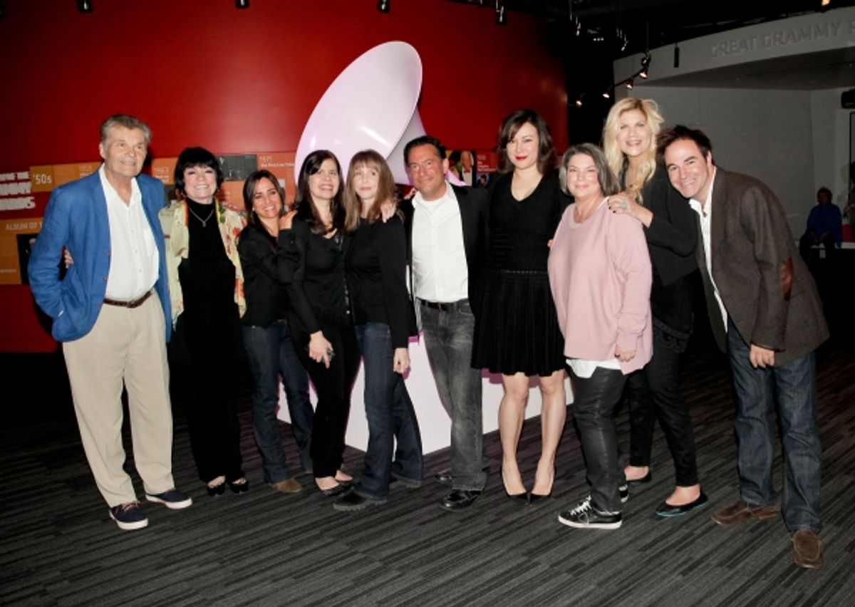 Fred Willard, JoAnne Worley, Pamela Adlon, Dayle Reyfel, Laraine Newman, Eugene Pack, Jennifer Tilly, Mindy Coh, Kristen Johnston, and Roger Bart at 