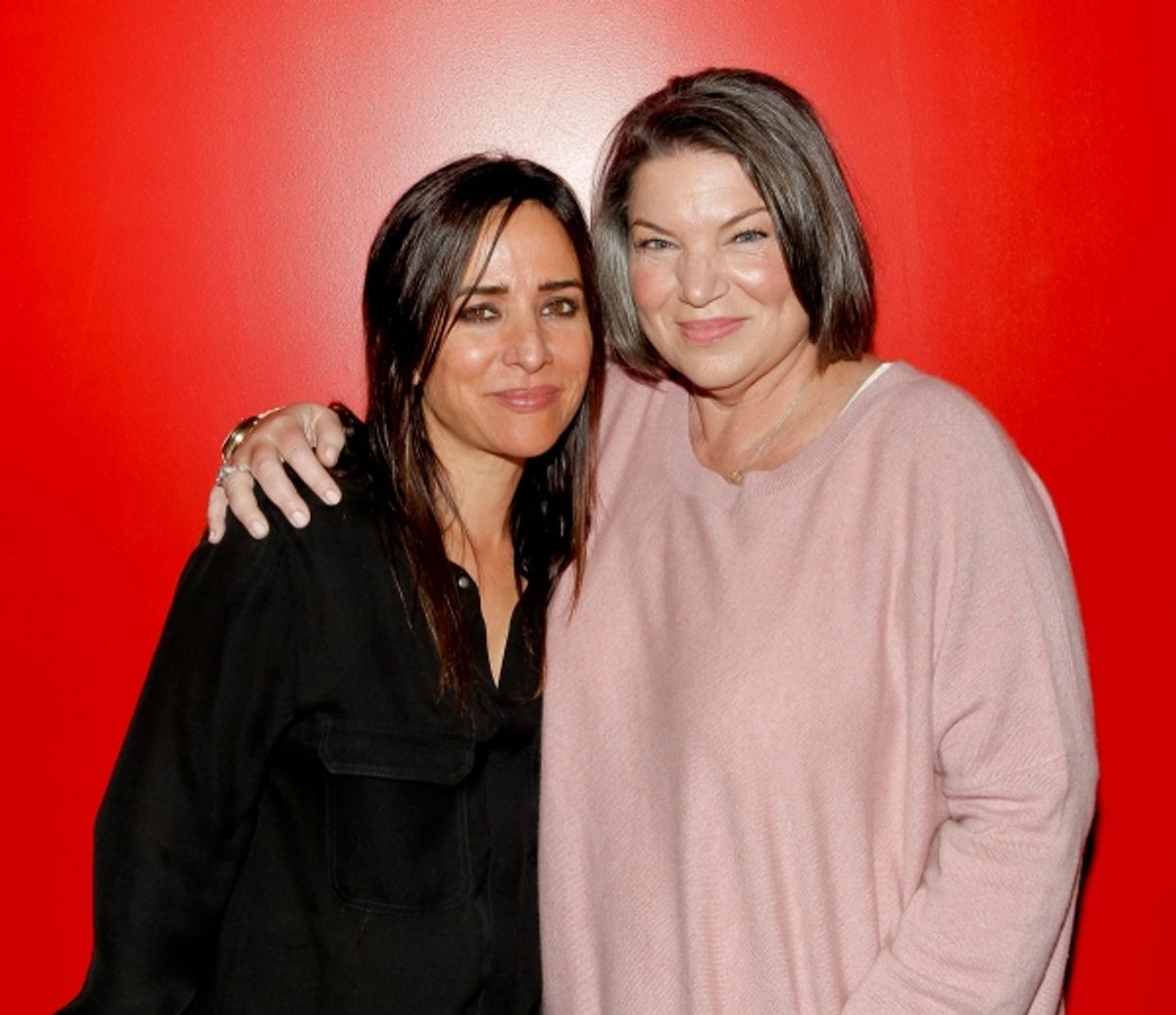 Pamela Adlon and Mindy Cohn at 