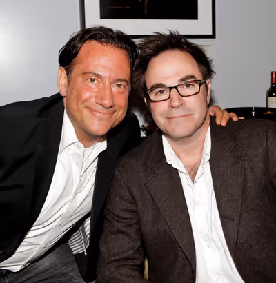 Eugene Pack and Roger Bart Photo