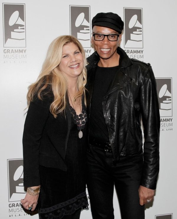 Kristen Johnston and Rupaul Photo
