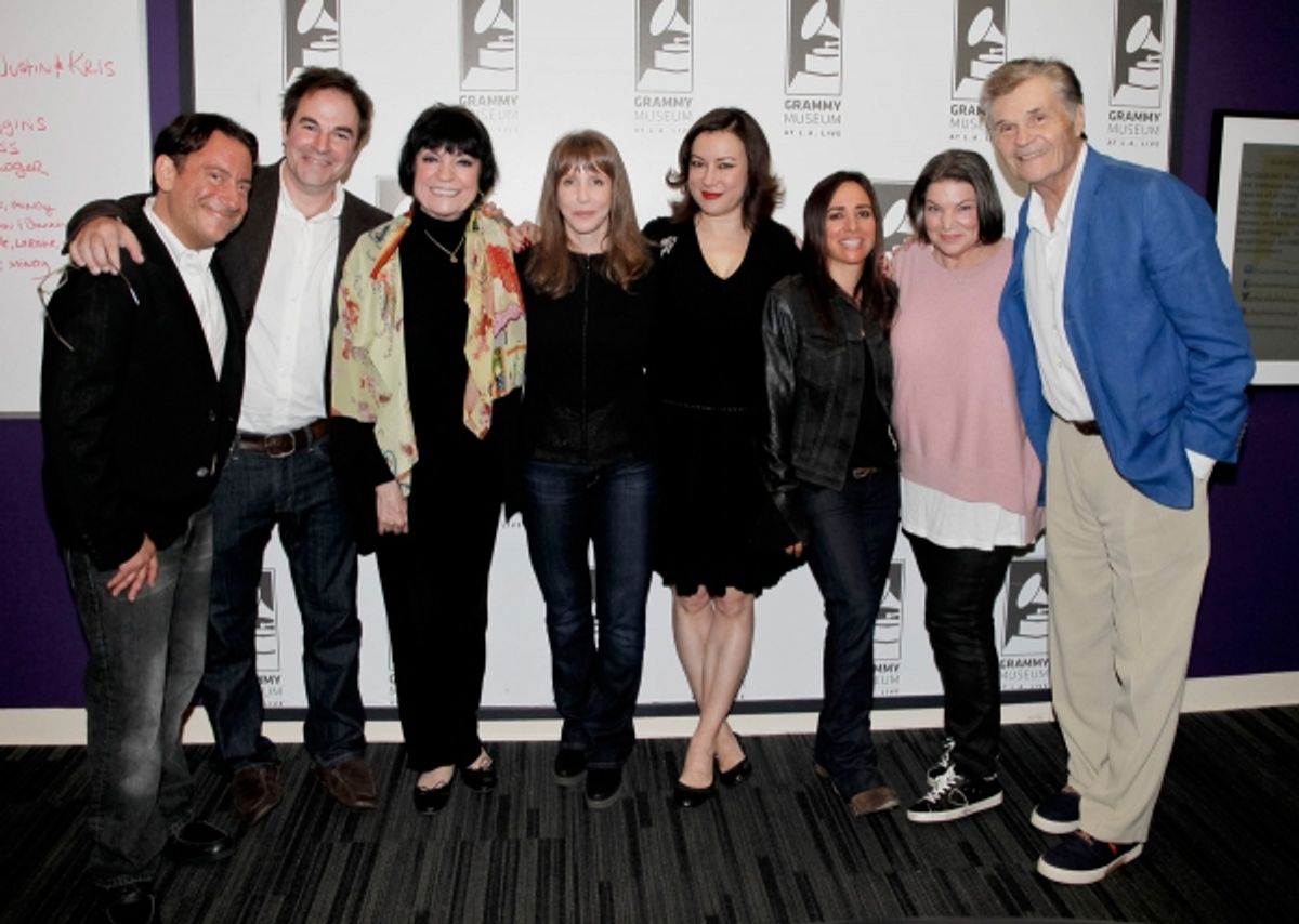Eugene Pack, Roger Bart, Joanne Worley, Laraine Newman, Jennifer Tilly, Pamela Adlon, Mindy Cohn, and Fred Willard at 