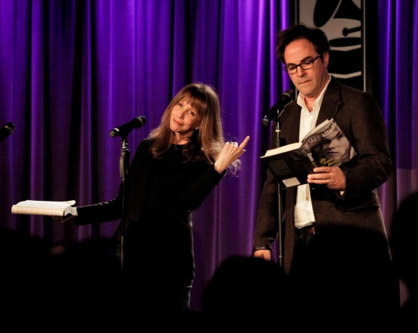 Photo Flash: The GRAMMY Museum's CELEBRITY AUTOBIOGRAPHY, Including Mindy Cohn, Pamela Adlon, and More!  Image