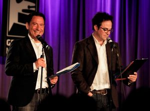 Eugene Pack and Roger Bart Photo