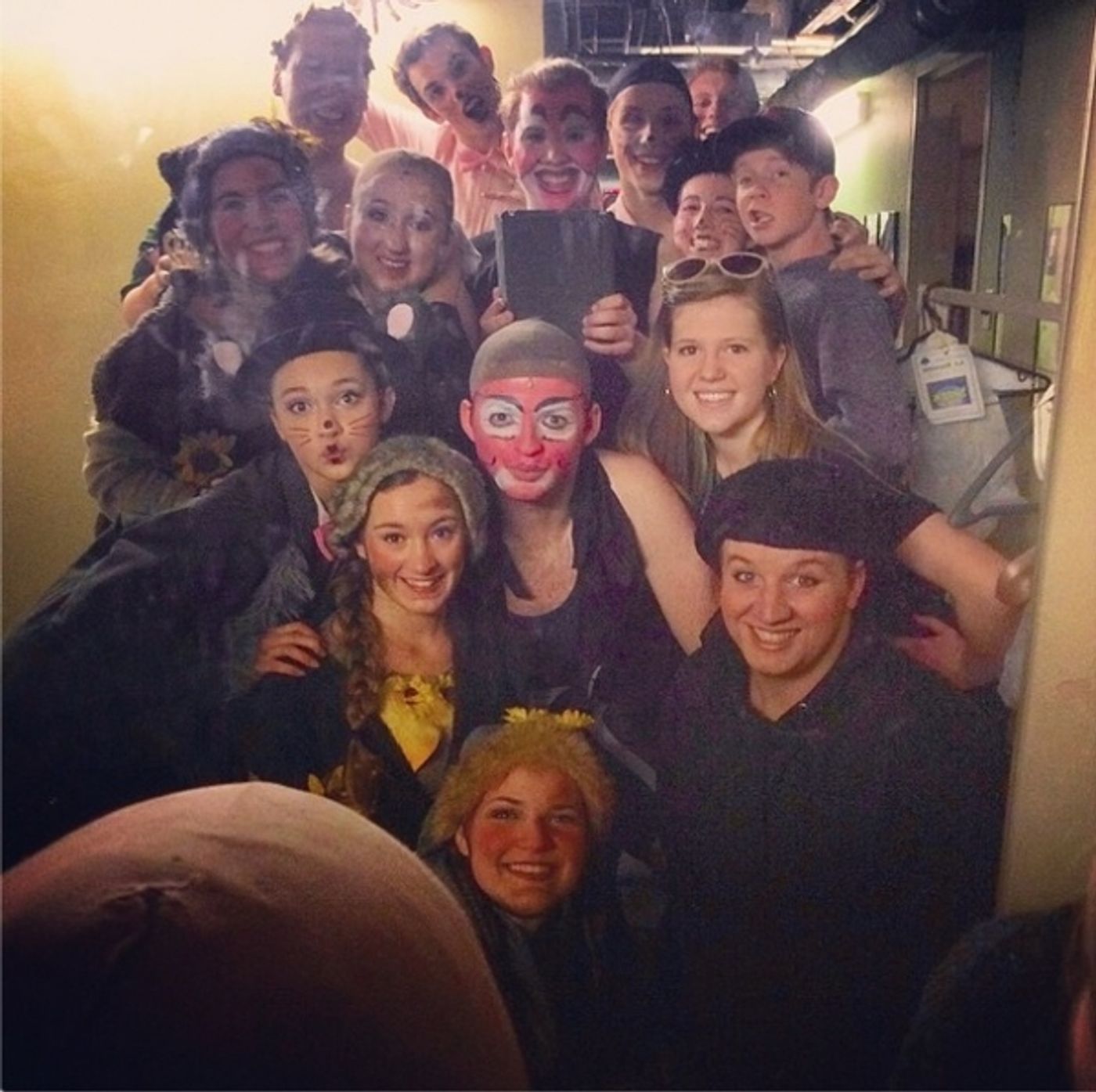 Photo Flash: Saturday Intermission Pics, 4/26- BULLETS OVER BROADWAY, 50 SHADES, ROCKY, and More Pose for the Camera Photo Flash: Saturday Intermission Pics, 4/26- BULLETS OVER BROADWAY, 50 SHADES, ROCKY, and More Pose for the Camera Image