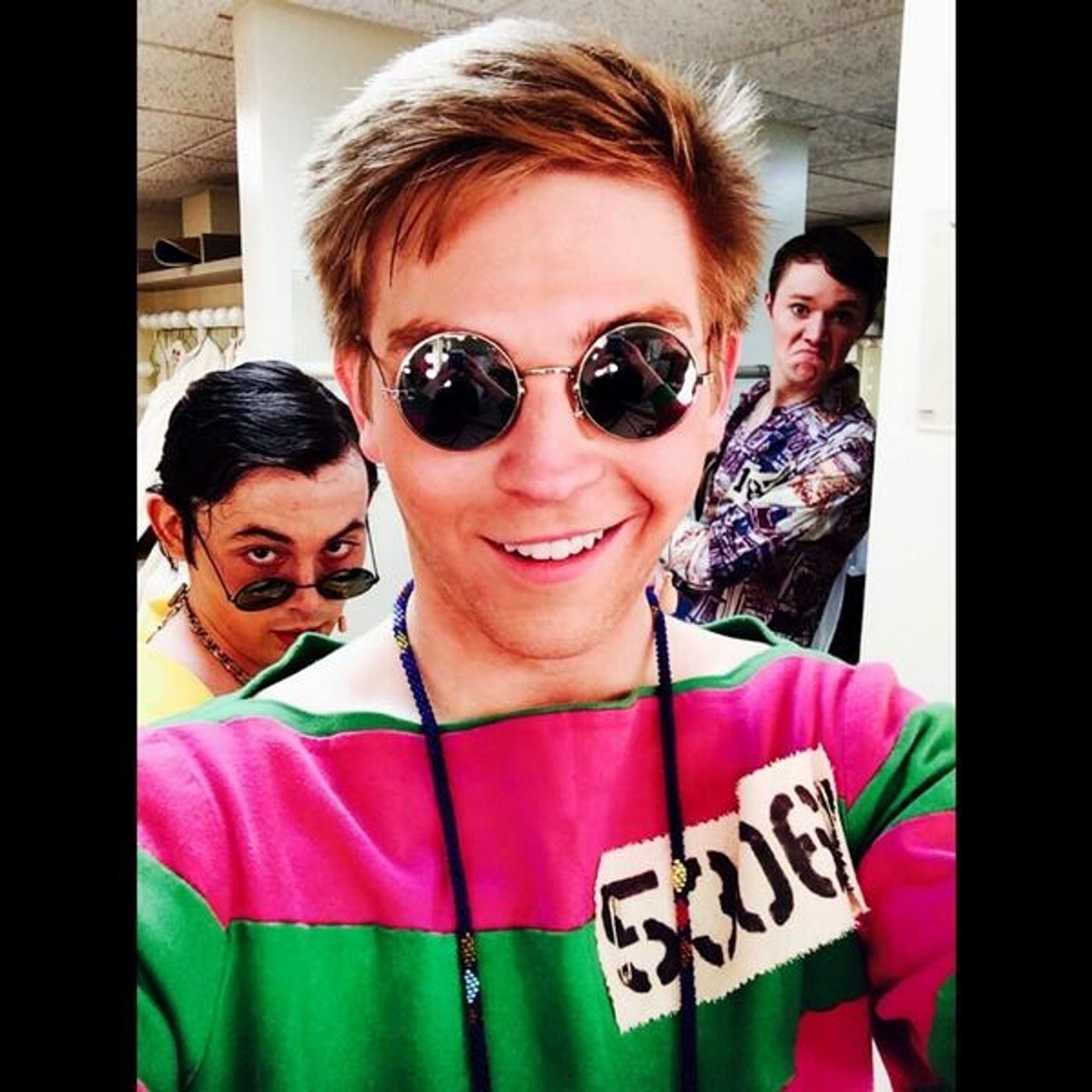 Photo Flash: Saturday Intermission Pics, 4/26- BULLETS OVER BROADWAY, 50 SHADES, ROCKY, and More Pose for the Camera Photo Flash: Saturday Intermission Pics, 4/26- BULLETS OVER BROADWAY, 50 SHADES, ROCKY, and More Pose for the Camera Image