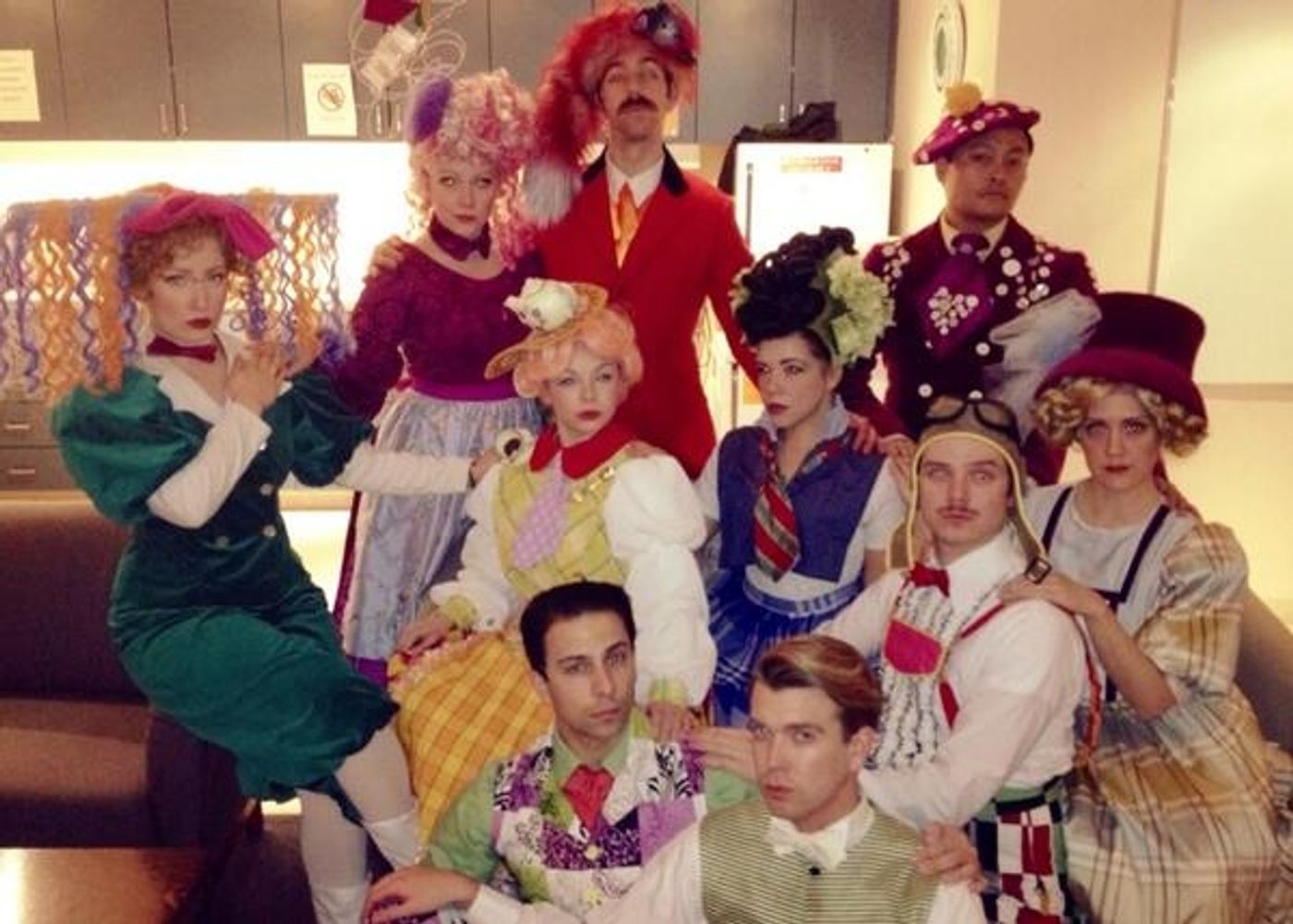 Photo Flash: Saturday Intermission Pics, 4/26- BULLETS OVER BROADWAY, 50 SHADES, ROCKY, and More Pose for the Camera Photo Flash: Saturday Intermission Pics, 4/26- BULLETS OVER BROADWAY, 50 SHADES, ROCKY, and More Pose for the Camera Image