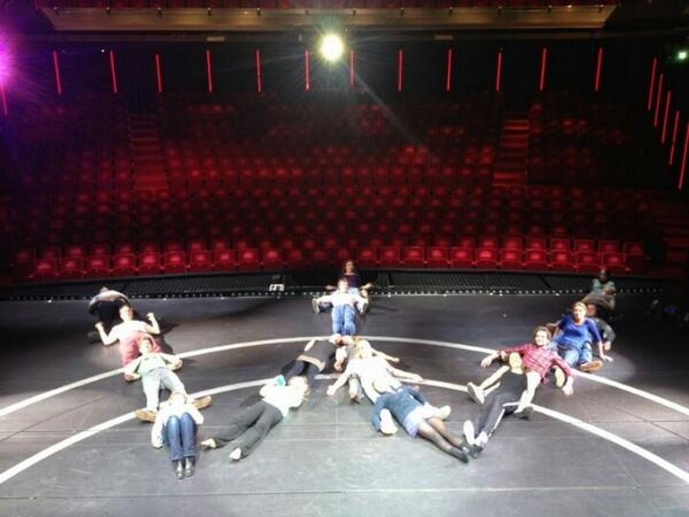 Photo Flash: Saturday Intermission Pics, 4/26- BULLETS OVER BROADWAY, 50 SHADES, ROCKY, and More Pose for the Camera Photo Flash: Saturday Intermission Pics, 4/26- BULLETS OVER BROADWAY, 50 SHADES, ROCKY, and More Pose for the Camera Image