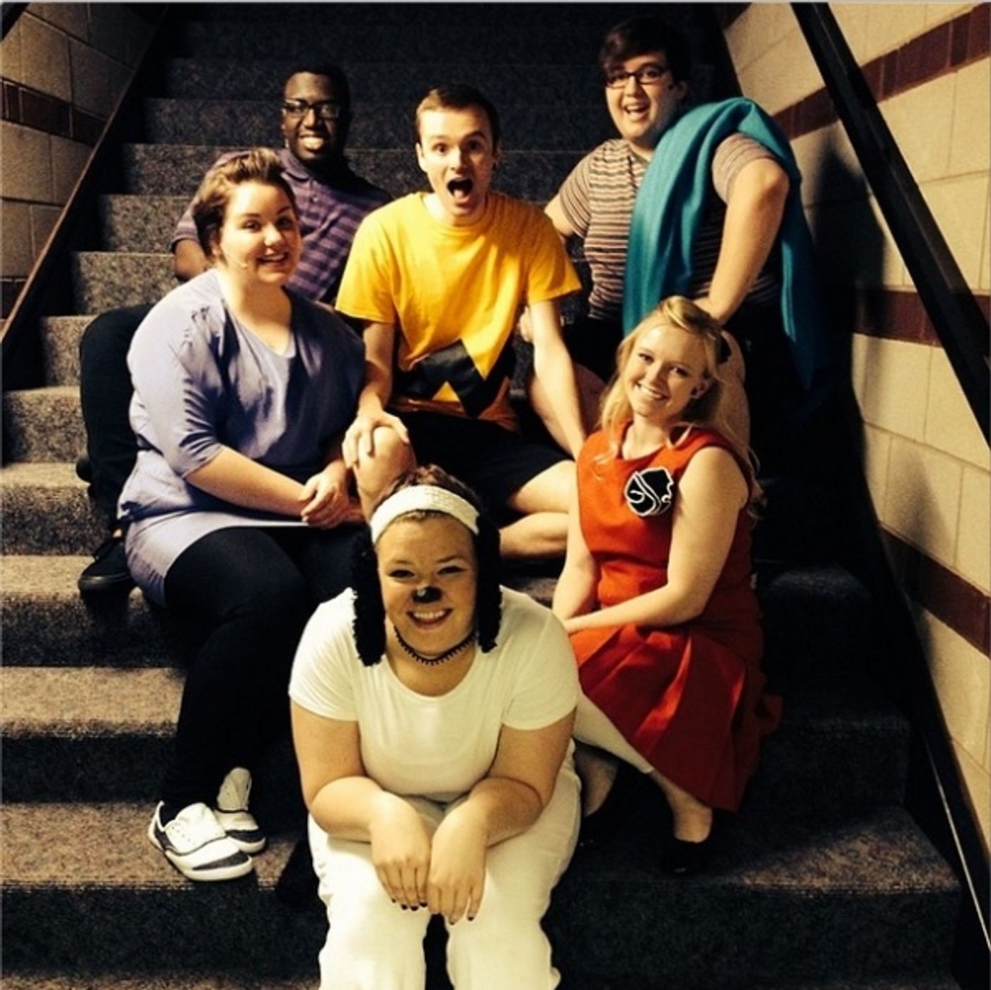 Photo Flash: Saturday Intermission Pics, 4/26- BULLETS OVER BROADWAY, 50 SHADES, ROCKY, and More Pose for the Camera Photo Flash: Saturday Intermission Pics, 4/26- BULLETS OVER BROADWAY, 50 SHADES, ROCKY, and More Pose for the Camera Image