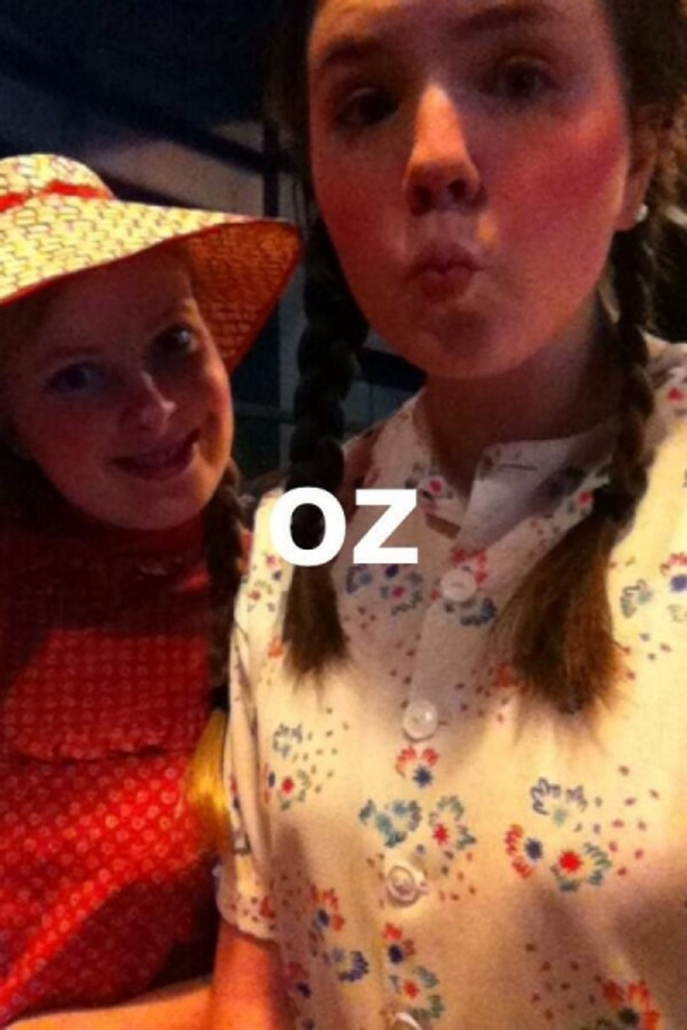 Photo Flash: Saturday Intermission Pics, 4/26- BULLETS OVER BROADWAY, 50 SHADES, ROCKY, and More Pose for the Camera Photo Flash: Saturday Intermission Pics, 4/26- BULLETS OVER BROADWAY, 50 SHADES, ROCKY, and More Pose for the Camera Image