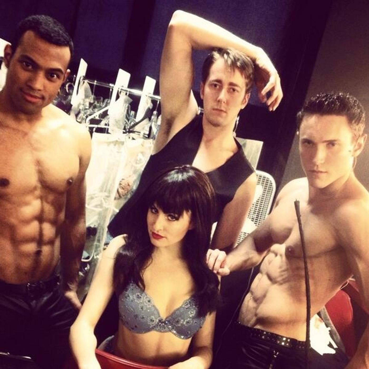 Photo Flash: Saturday Intermission Pics, 4/26- BULLETS OVER BROADWAY, 50 SHADES, ROCKY, and More Pose for the Camera Photo Flash: Saturday Intermission Pics, 4/26- BULLETS OVER BROADWAY, 50 SHADES, ROCKY, and More Pose for the Camera Image