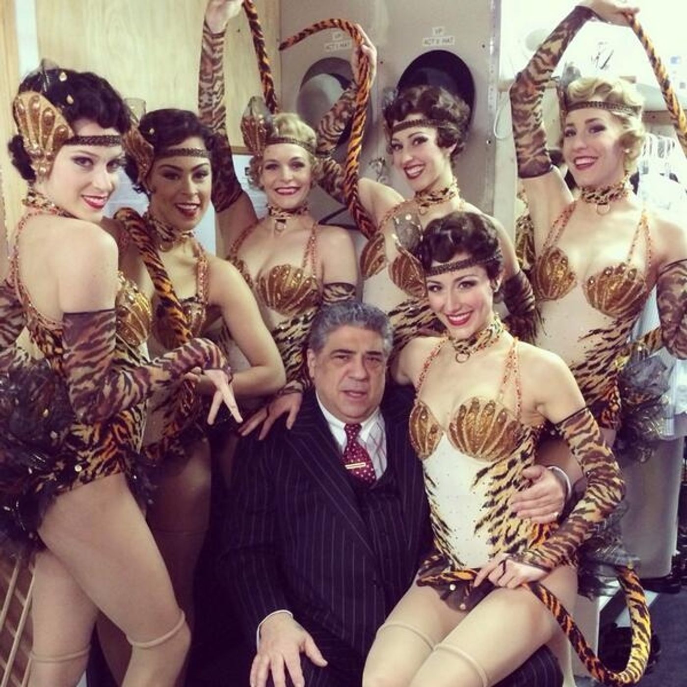 Photo Flash: Saturday Intermission Pics, 4/26- BULLETS OVER BROADWAY, 50 SHADES, ROCKY, and More Pose for the Camera Photo Flash: Saturday Intermission Pics, 4/26- BULLETS OVER BROADWAY, 50 SHADES, ROCKY, and More Pose for the Camera Image