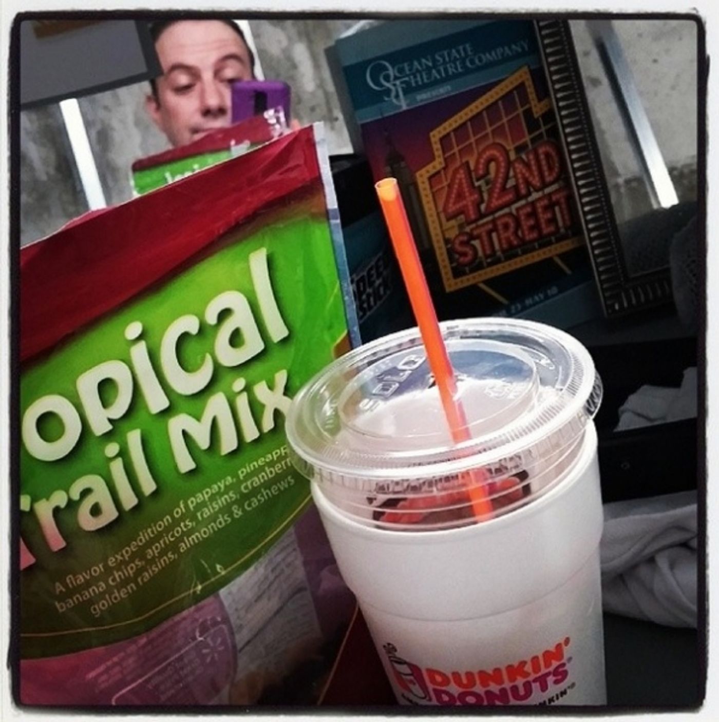 Photo Flash: Saturday Intermission Pics, 4/26- BULLETS OVER BROADWAY, 50 SHADES, ROCKY, and More Pose for the Camera Photo Flash: Saturday Intermission Pics, 4/26- BULLETS OVER BROADWAY, 50 SHADES, ROCKY, and More Pose for the Camera Image