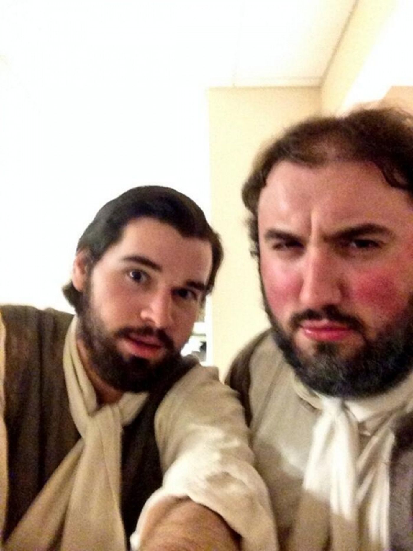 Photo Flash: Saturday Intermission Pics, 4/26- BULLETS OVER BROADWAY, 50 SHADES, ROCKY, and More Pose for the Camera Photo Flash: Saturday Intermission Pics, 4/26- BULLETS OVER BROADWAY, 50 SHADES, ROCKY, and More Pose for the Camera Image