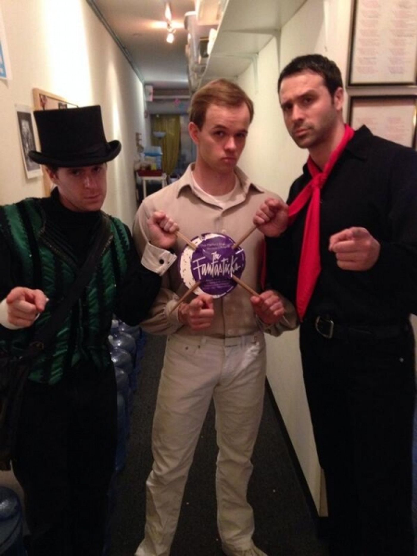 Photo Flash: Saturday Intermission Pics, 4/26- BULLETS OVER BROADWAY, 50 SHADES, ROCKY, and More Pose for the Camera Photo Flash: Saturday Intermission Pics, 4/26- BULLETS OVER BROADWAY, 50 SHADES, ROCKY, and More Pose for the Camera Image