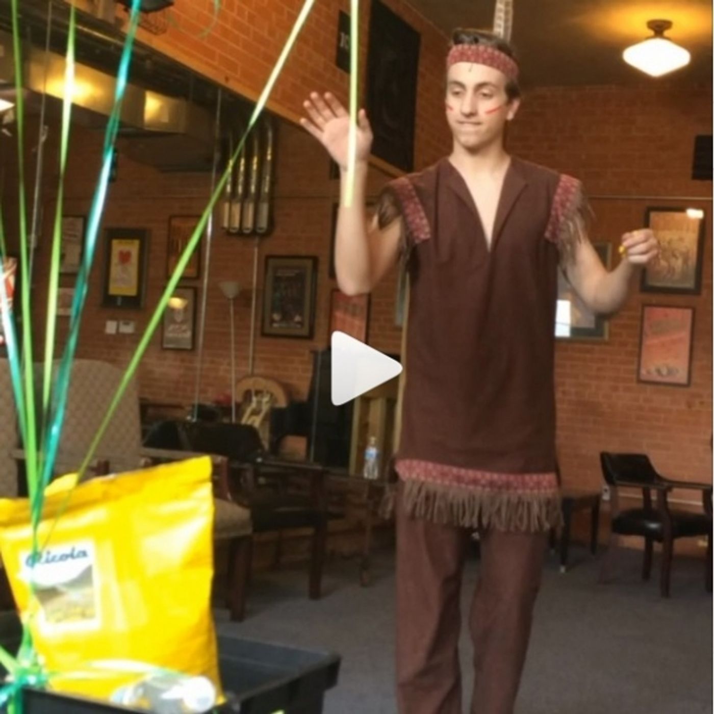 Photo Flash: Saturday Intermission Pics, 4/26- BULLETS OVER BROADWAY, 50 SHADES, ROCKY, and More Pose for the Camera Photo Flash: Saturday Intermission Pics, 4/26- BULLETS OVER BROADWAY, 50 SHADES, ROCKY, and More Pose for the Camera Image