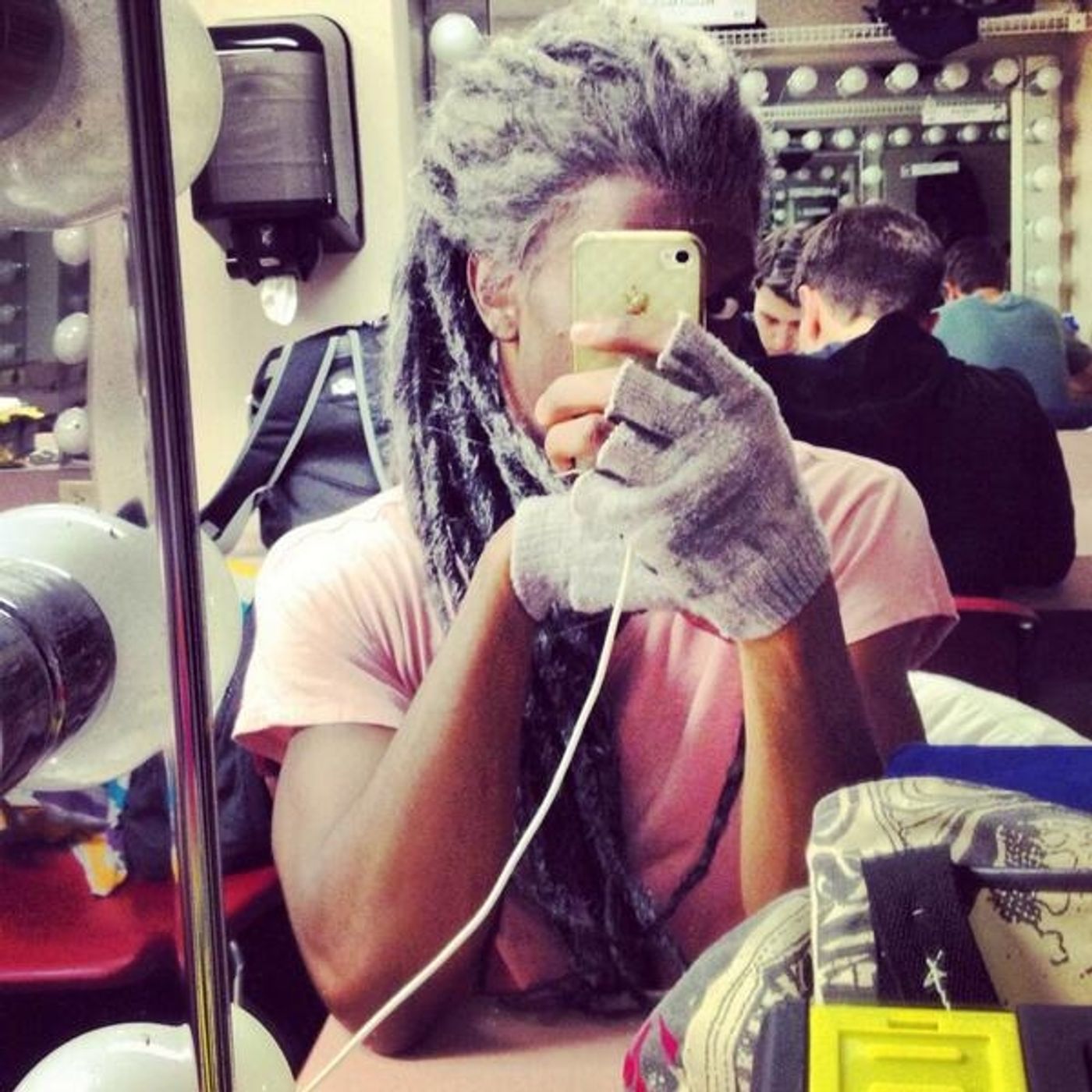 Photo Flash: Saturday Intermission Pics, 4/26- BULLETS OVER BROADWAY, 50 SHADES, ROCKY, and More Pose for the Camera Photo Flash: Saturday Intermission Pics, 4/26- BULLETS OVER BROADWAY, 50 SHADES, ROCKY, and More Pose for the Camera Image