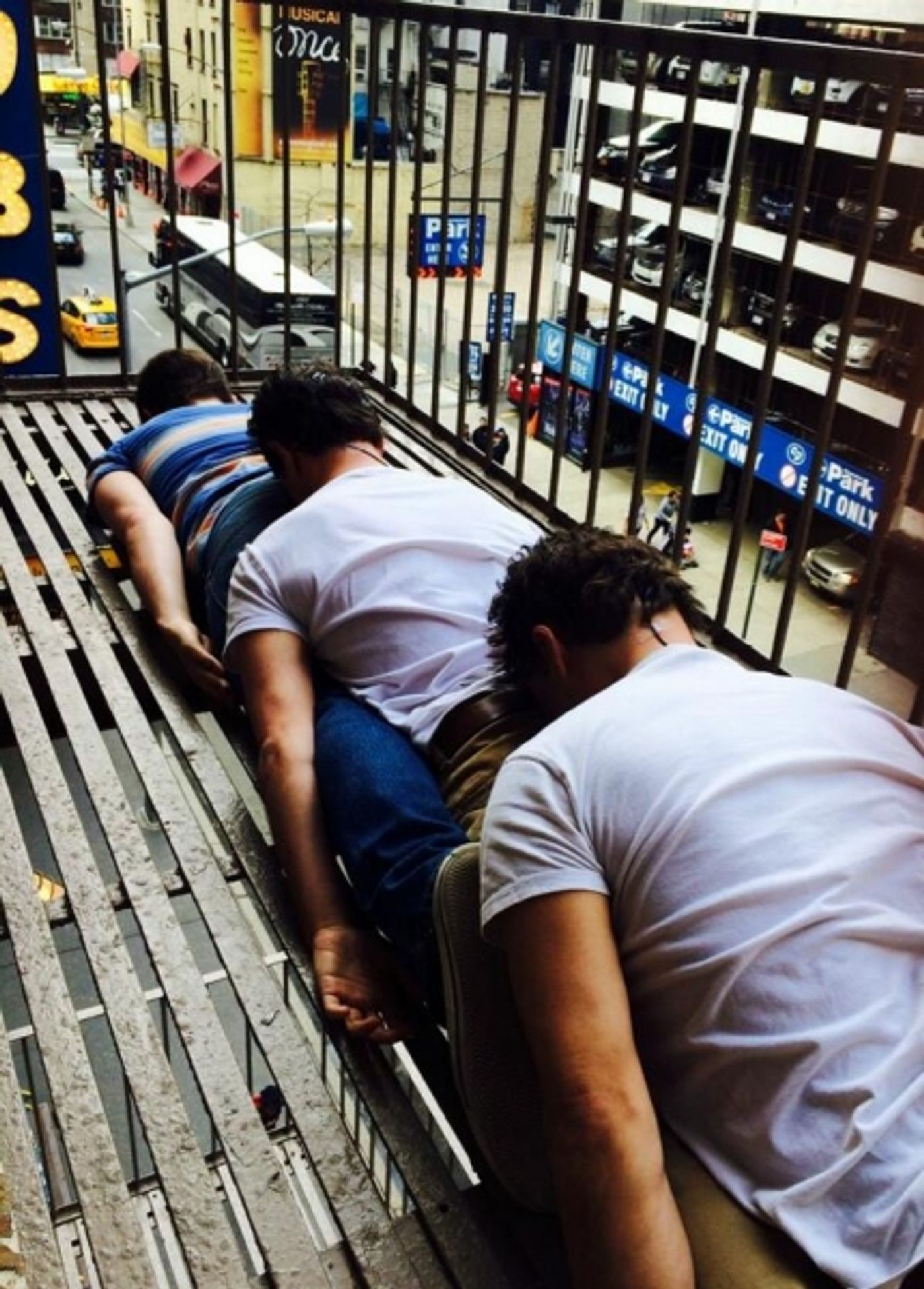 Photo Flash: Saturday Intermission Pics, 4/26- BULLETS OVER BROADWAY, 50 SHADES, ROCKY, and More Pose for the Camera Photo Flash: Saturday Intermission Pics, 4/26- BULLETS OVER BROADWAY, 50 SHADES, ROCKY, and More Pose for the Camera Image