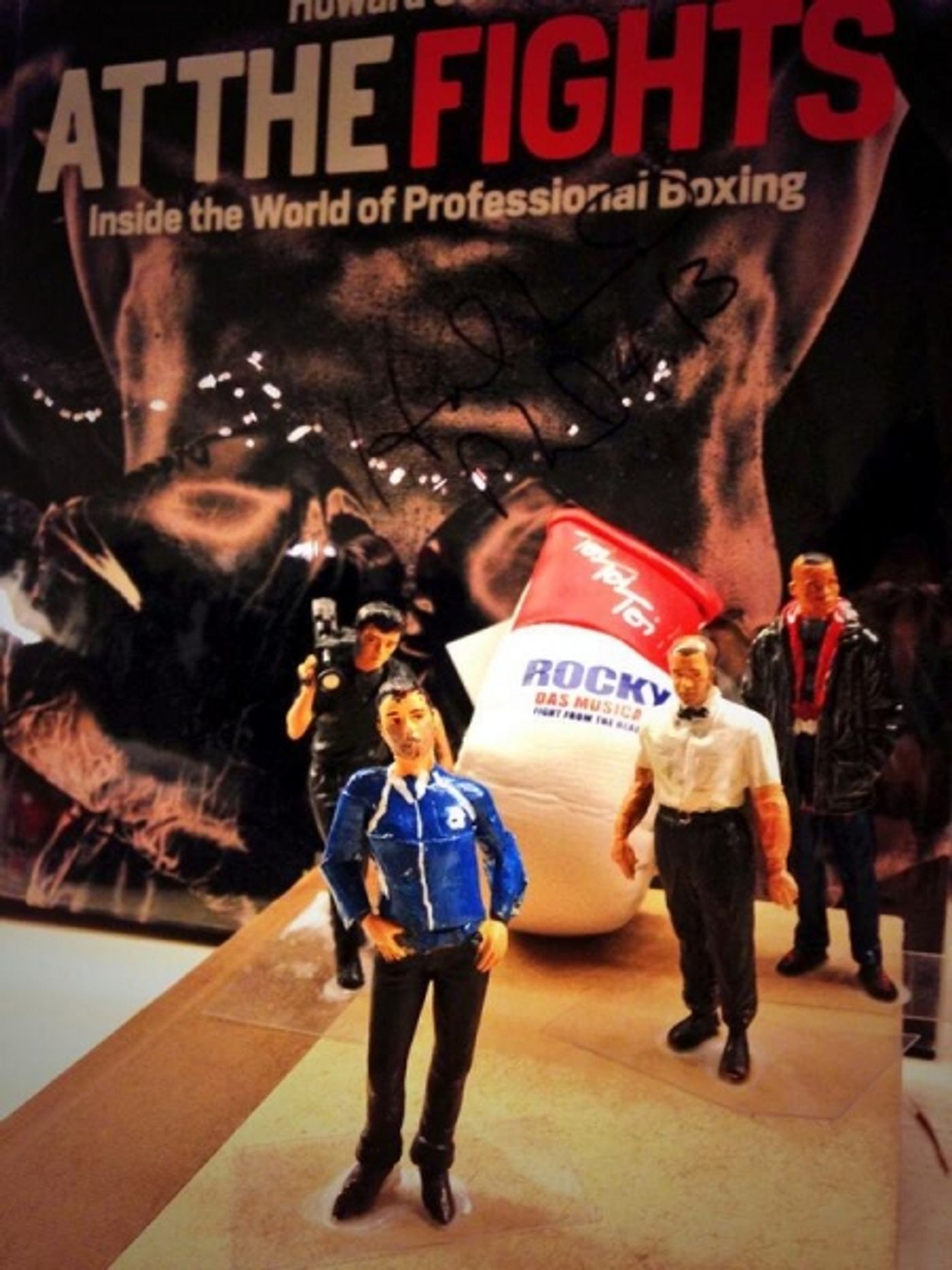 Photo Flash: Saturday Intermission Pics, 4/26- BULLETS OVER BROADWAY, 50 SHADES, ROCKY, and More Pose for the Camera Photo Flash: Saturday Intermission Pics, 4/26- BULLETS OVER BROADWAY, 50 SHADES, ROCKY, and More Pose for the Camera Image