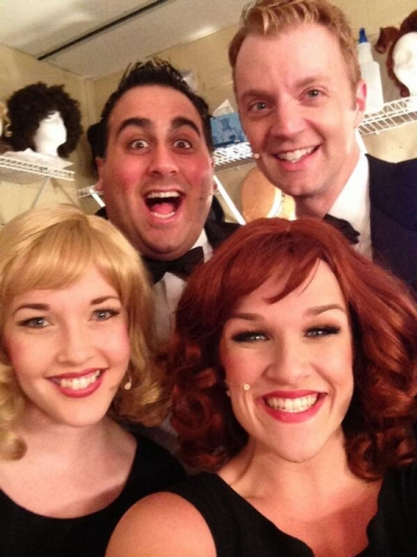 Photo Flash: Saturday Intermission Pics, 4/26- BULLETS OVER BROADWAY, 50 SHADES, ROCKY, and More Pose for the Camera Photo Flash: Saturday Intermission Pics, 4/26- BULLETS OVER BROADWAY, 50 SHADES, ROCKY, and More Pose for the Camera Image