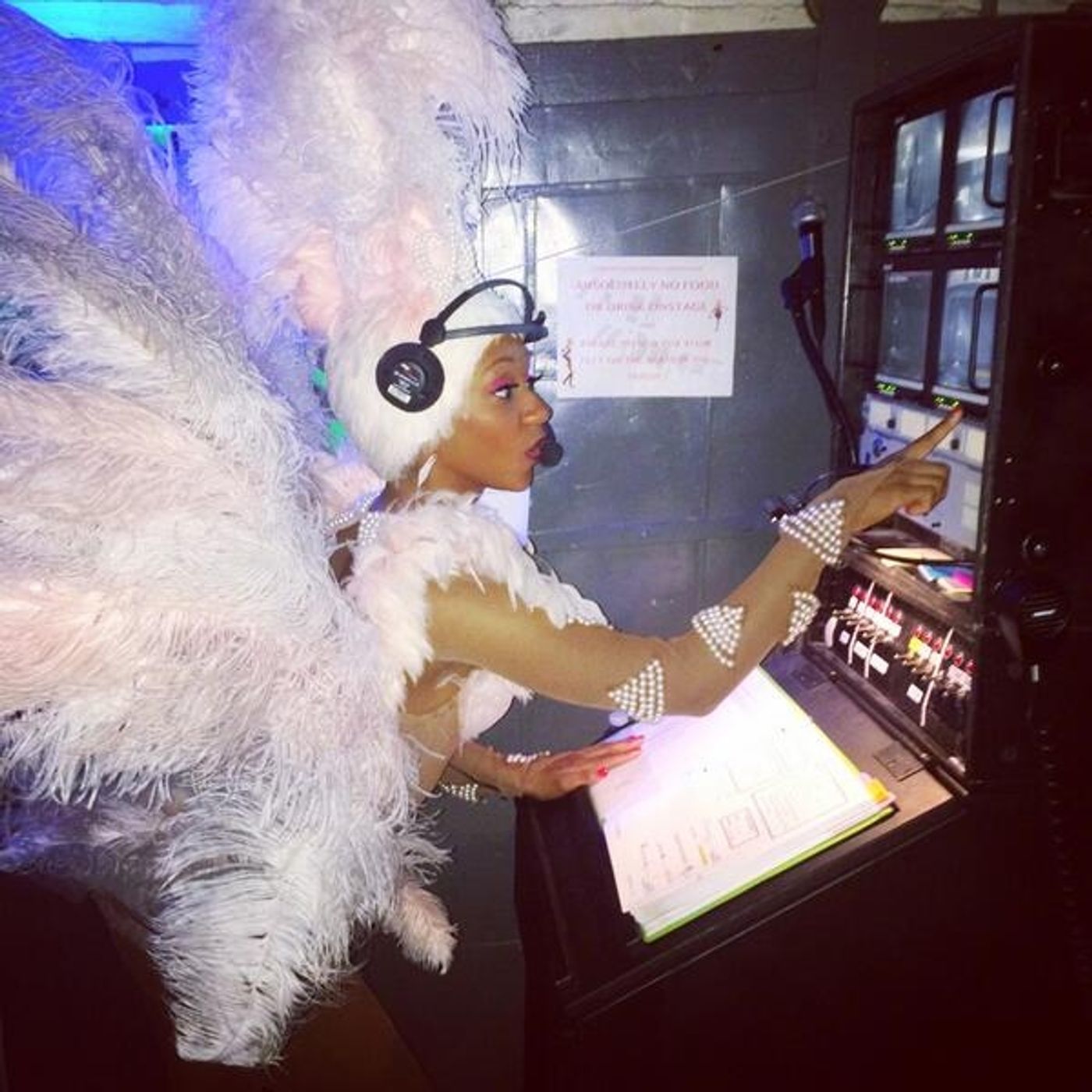 Photo Flash: Saturday Intermission Pics, 4/26- BULLETS OVER BROADWAY, 50 SHADES, ROCKY, and More Pose for the Camera Photo Flash: Saturday Intermission Pics, 4/26- BULLETS OVER BROADWAY, 50 SHADES, ROCKY, and More Pose for the Camera Image