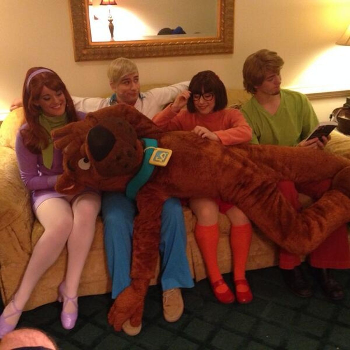 Photo Flash: Saturday Intermission Pics, 4/26- BULLETS OVER BROADWAY, 50 SHADES, ROCKY, and More Pose for the Camera Photo Flash: Saturday Intermission Pics, 4/26- BULLETS OVER BROADWAY, 50 SHADES, ROCKY, and More Pose for the Camera Image