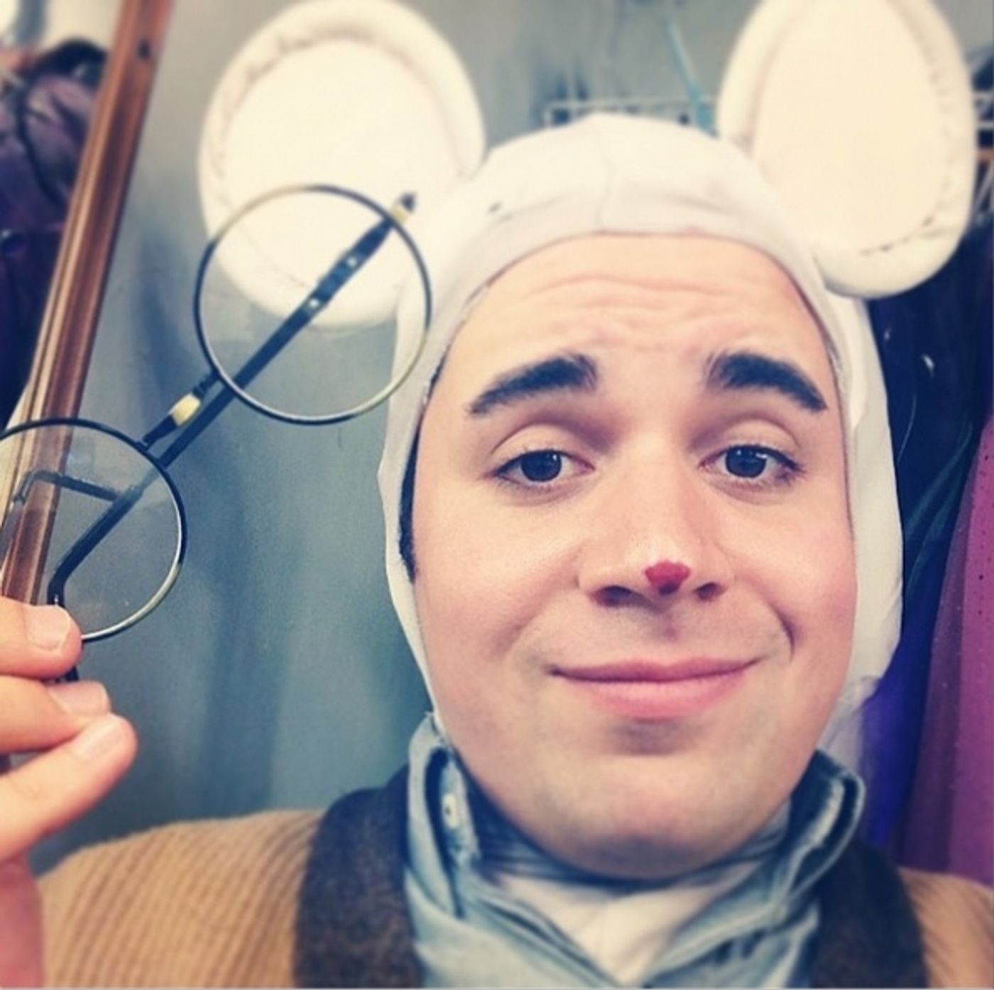 Photo Flash: Saturday Intermission Pics, 4/26- BULLETS OVER BROADWAY, 50 SHADES, ROCKY, and More Pose for the Camera Photo Flash: Saturday Intermission Pics, 4/26- BULLETS OVER BROADWAY, 50 SHADES, ROCKY, and More Pose for the Camera Image