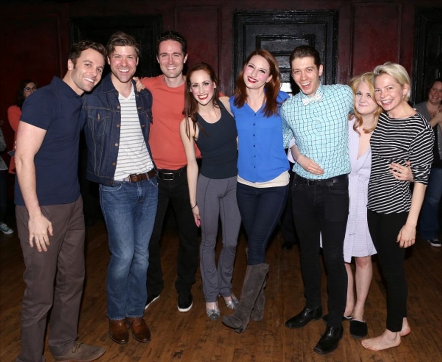 Exclusive Photo Coverage: Inside the CABARET Gypsy Robe Ceremony! Image