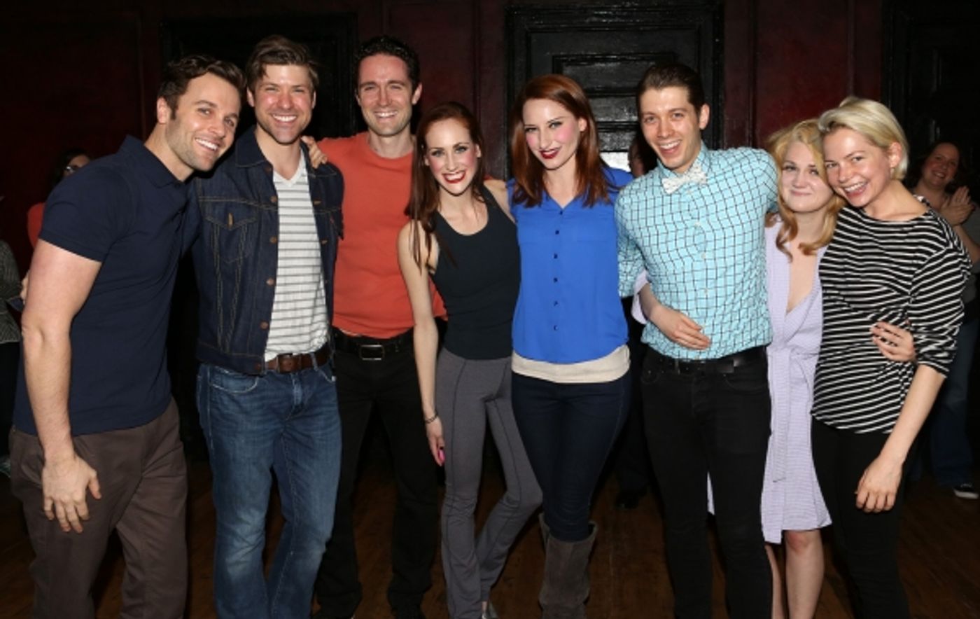 Exclusive Photo Coverage: Inside the CABARET Gypsy Robe Ceremony!  Image