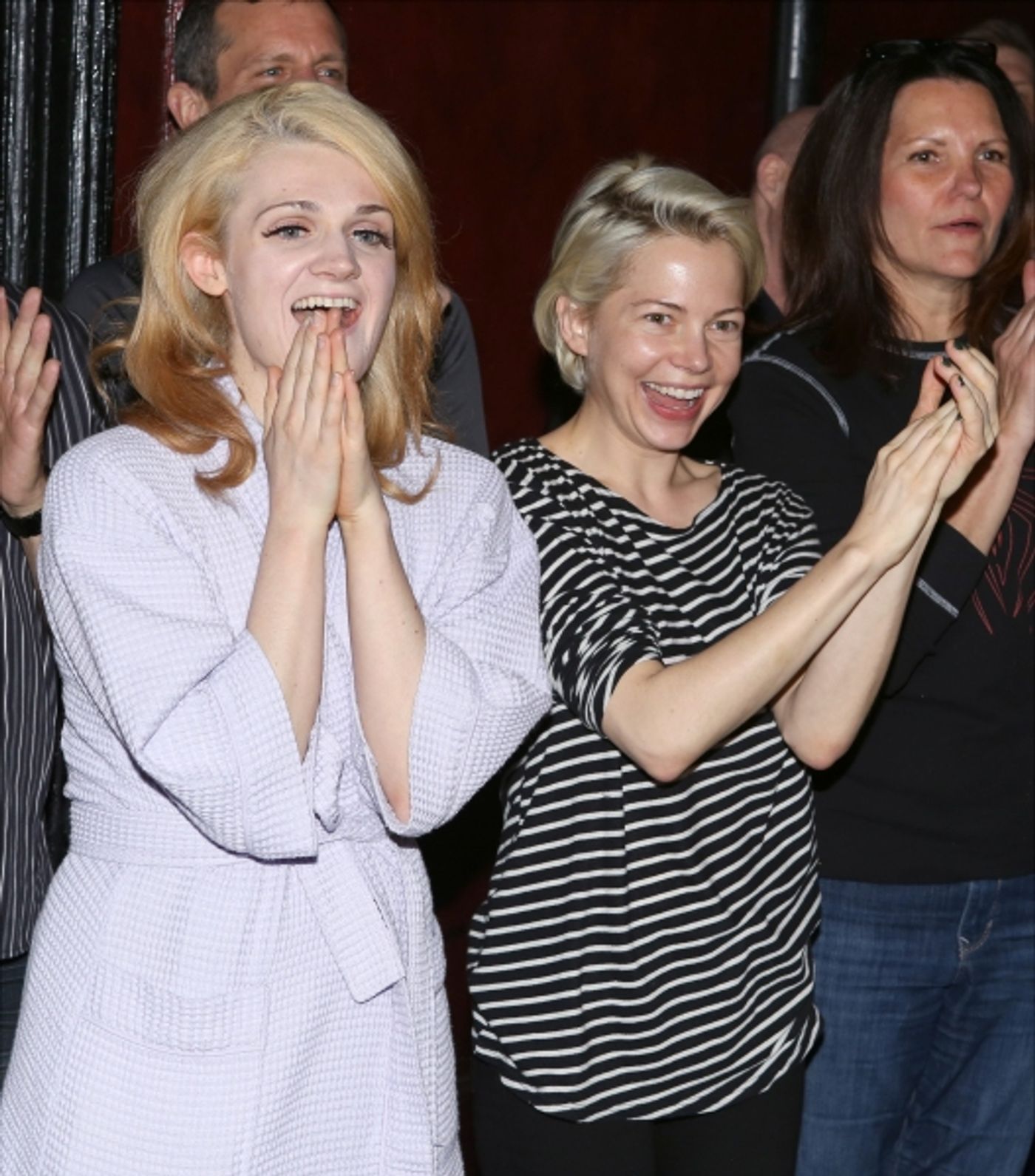 Exclusive Photo Coverage: Inside the CABARET Gypsy Robe Ceremony!  Image