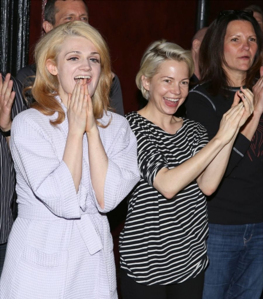 Exclusive Photo Coverage: Inside the CABARET Gypsy Robe Ceremony! Image