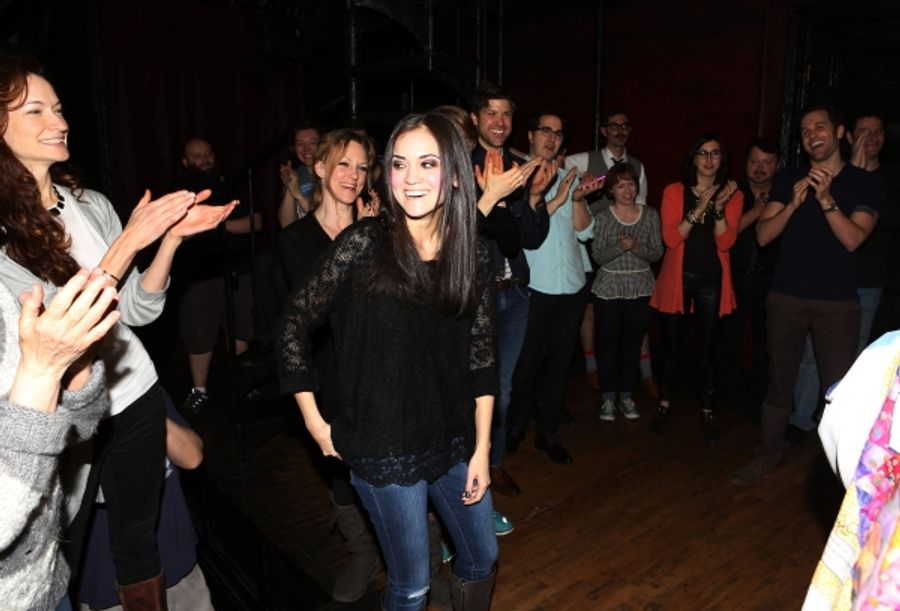 Exclusive Photo Coverage: Inside the CABARET Gypsy Robe Ceremony! Image