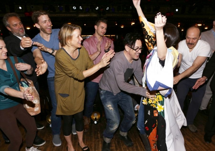 Exclusive Photo Coverage: Inside the CABARET Gypsy Robe Ceremony! Image