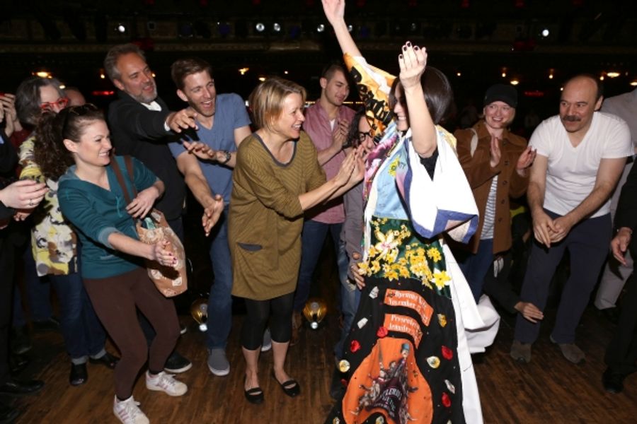 Exclusive Photo Coverage: Inside the CABARET Gypsy Robe Ceremony! Image