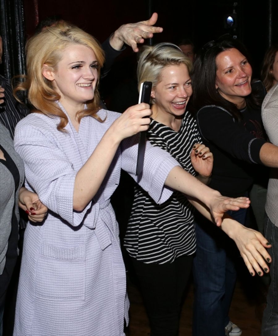 Exclusive Photo Coverage: Inside the CABARET Gypsy Robe Ceremony! Image