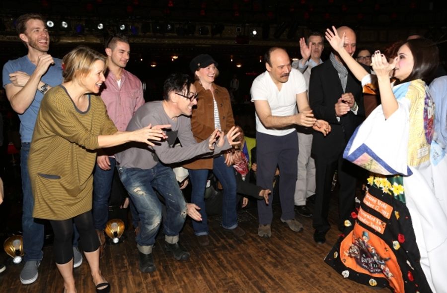 Exclusive Photo Coverage: Inside the CABARET Gypsy Robe Ceremony! Image