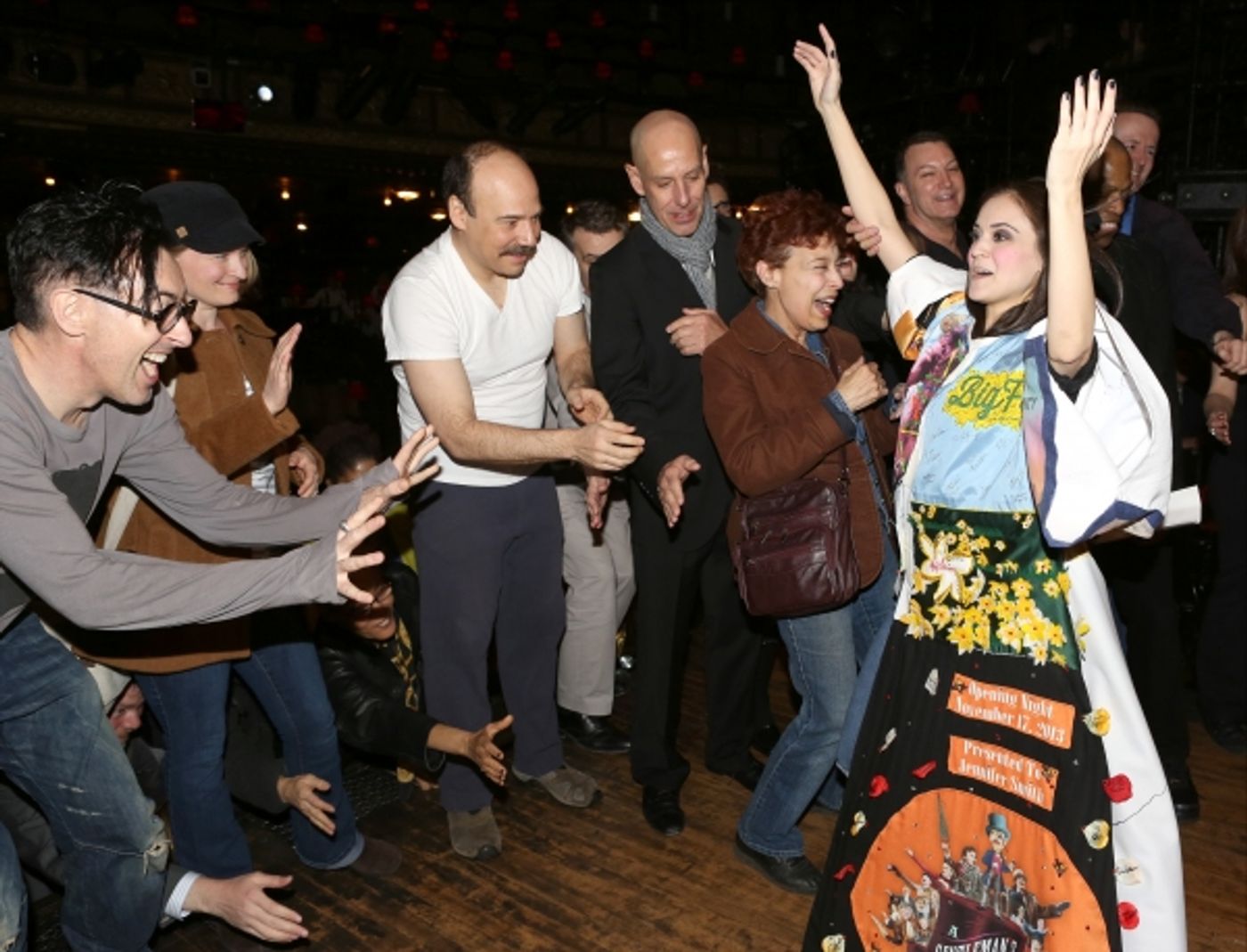 Exclusive Photo Coverage: Inside the CABARET Gypsy Robe Ceremony!  Image