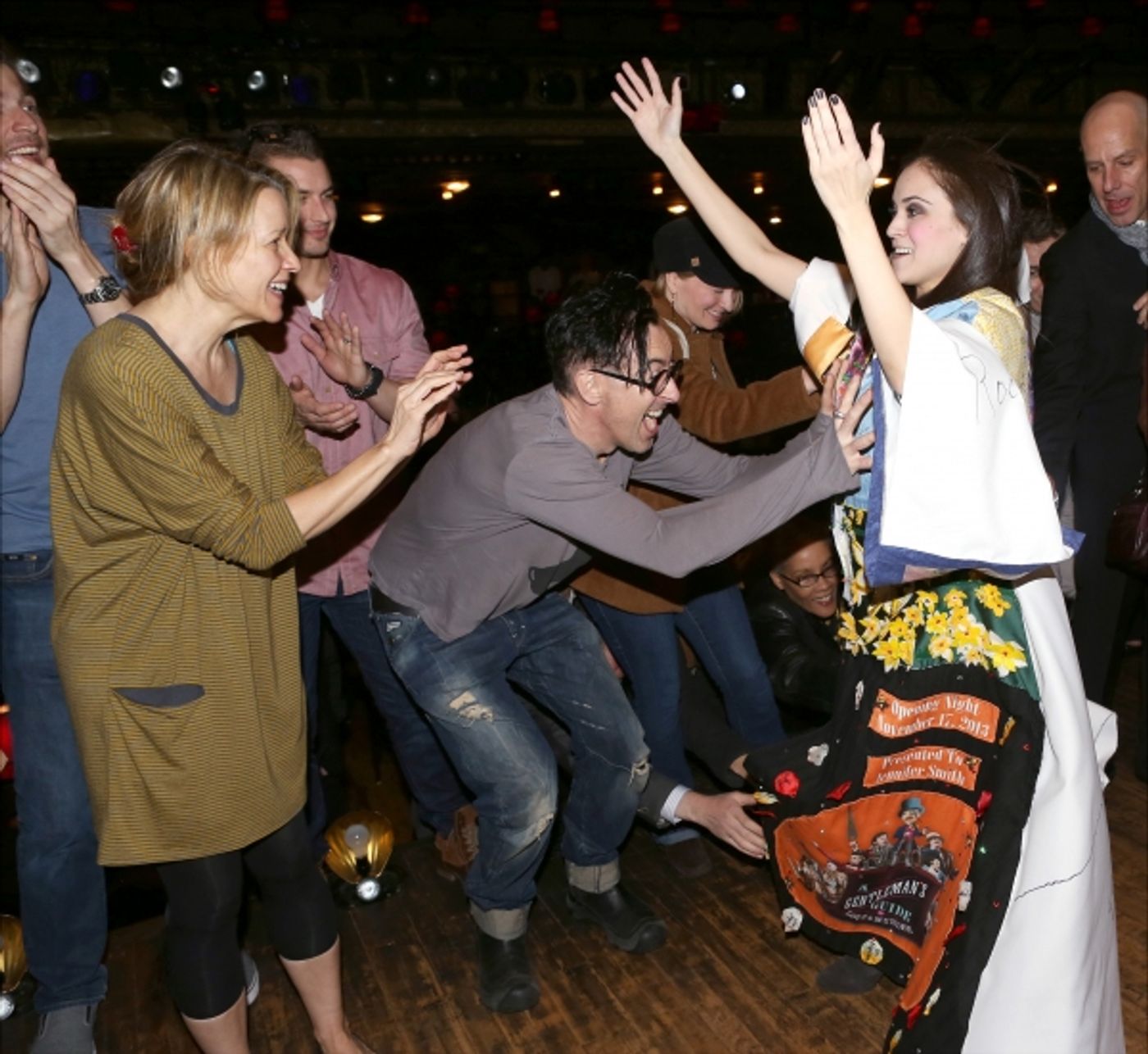 Exclusive Photo Coverage: Inside the CABARET Gypsy Robe Ceremony!  Image