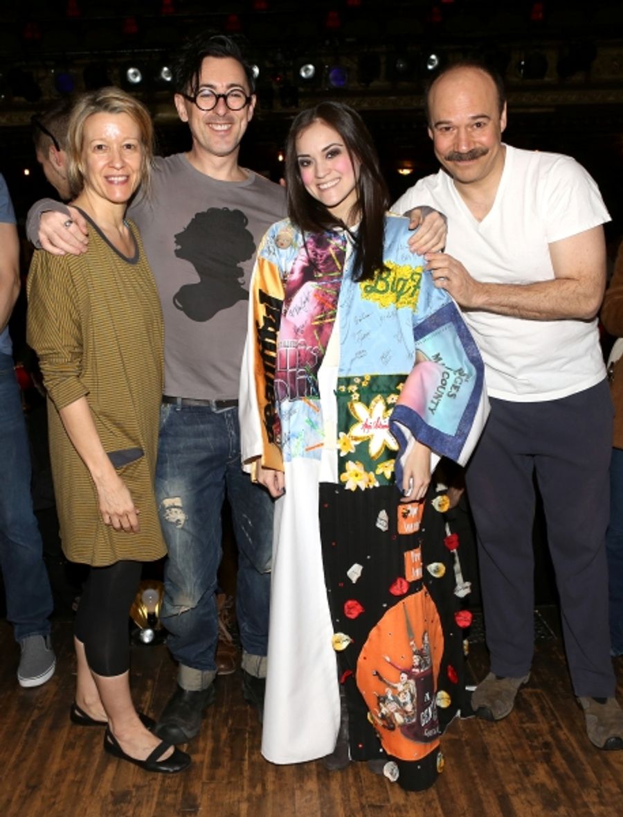 Exclusive Photo Coverage: Inside the CABARET Gypsy Robe Ceremony! Image