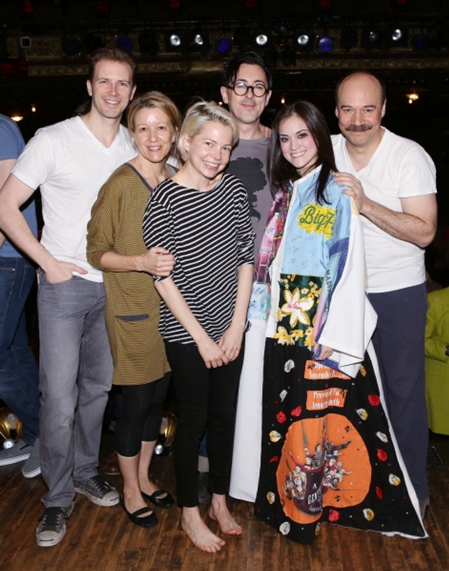 Exclusive Photo Coverage: Inside the CABARET Gypsy Robe Ceremony! Image