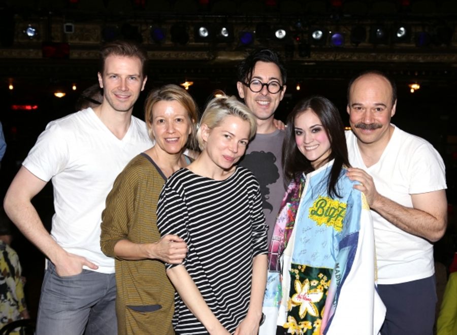 Exclusive Photo Coverage: Inside the CABARET Gypsy Robe Ceremony! Image