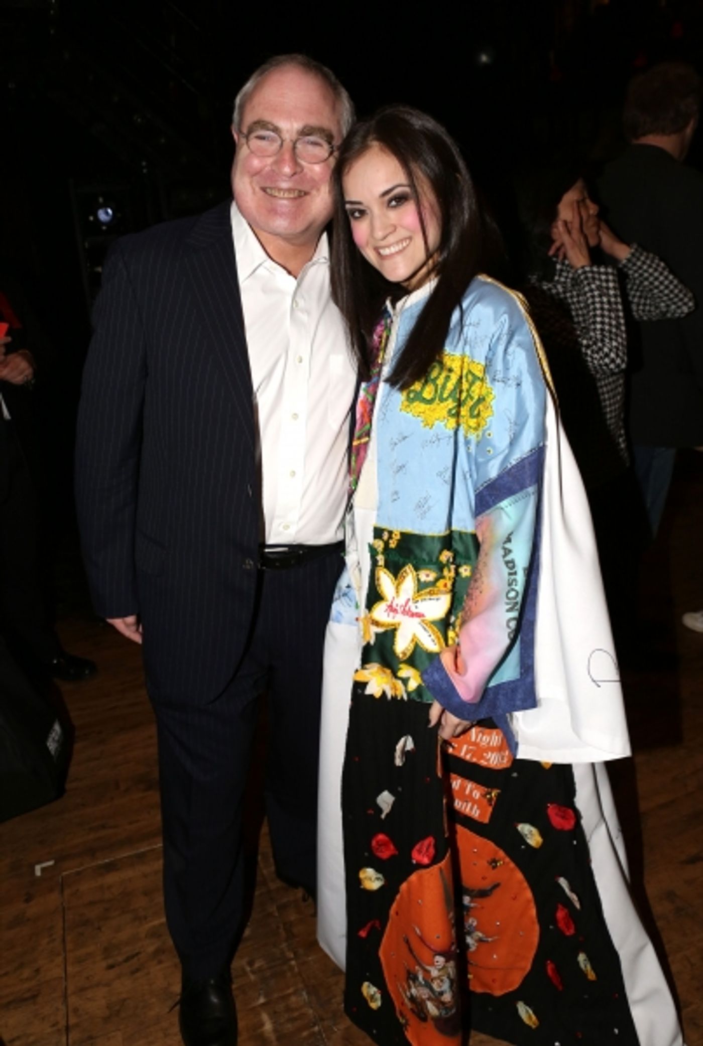 Exclusive Photo Coverage: Inside the CABARET Gypsy Robe Ceremony!  Image